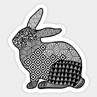 Rabbit Sticker